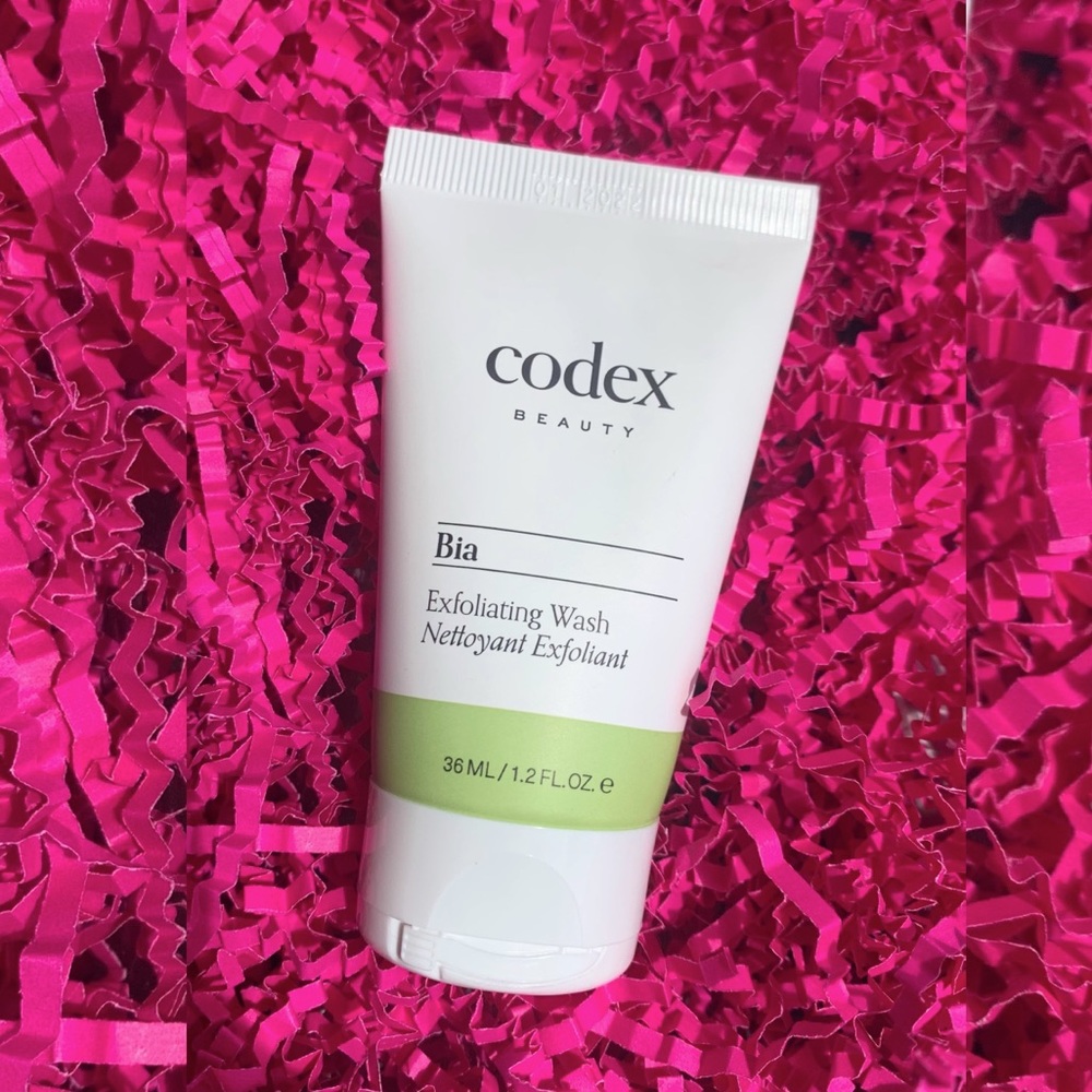 Codex Bia Exfoliating Wash